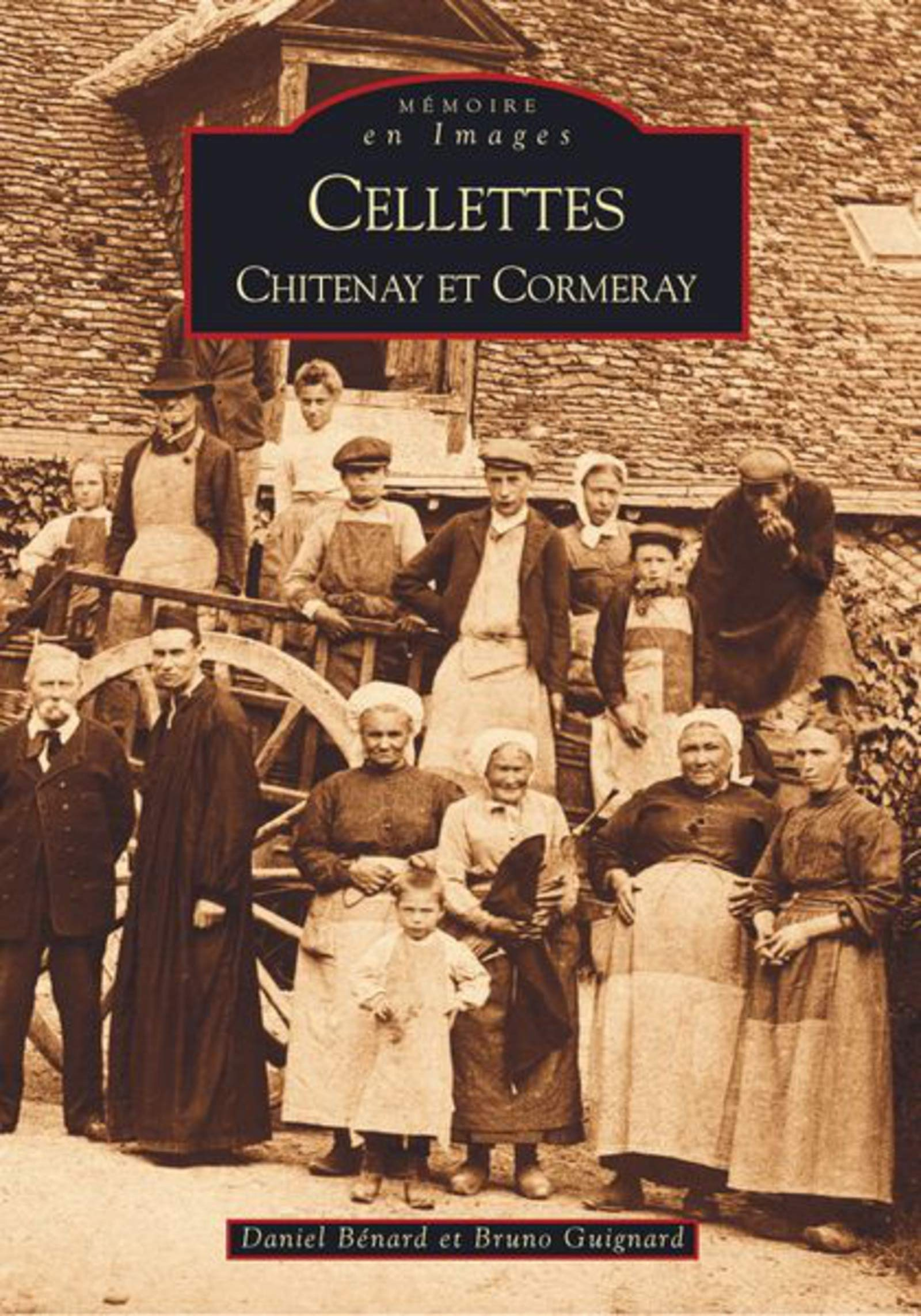 Celletes, Chitenay et Cormeray