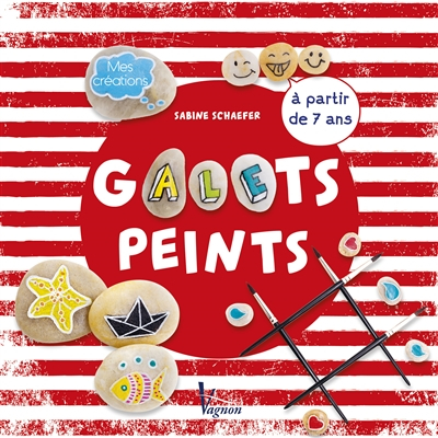 Galets peints