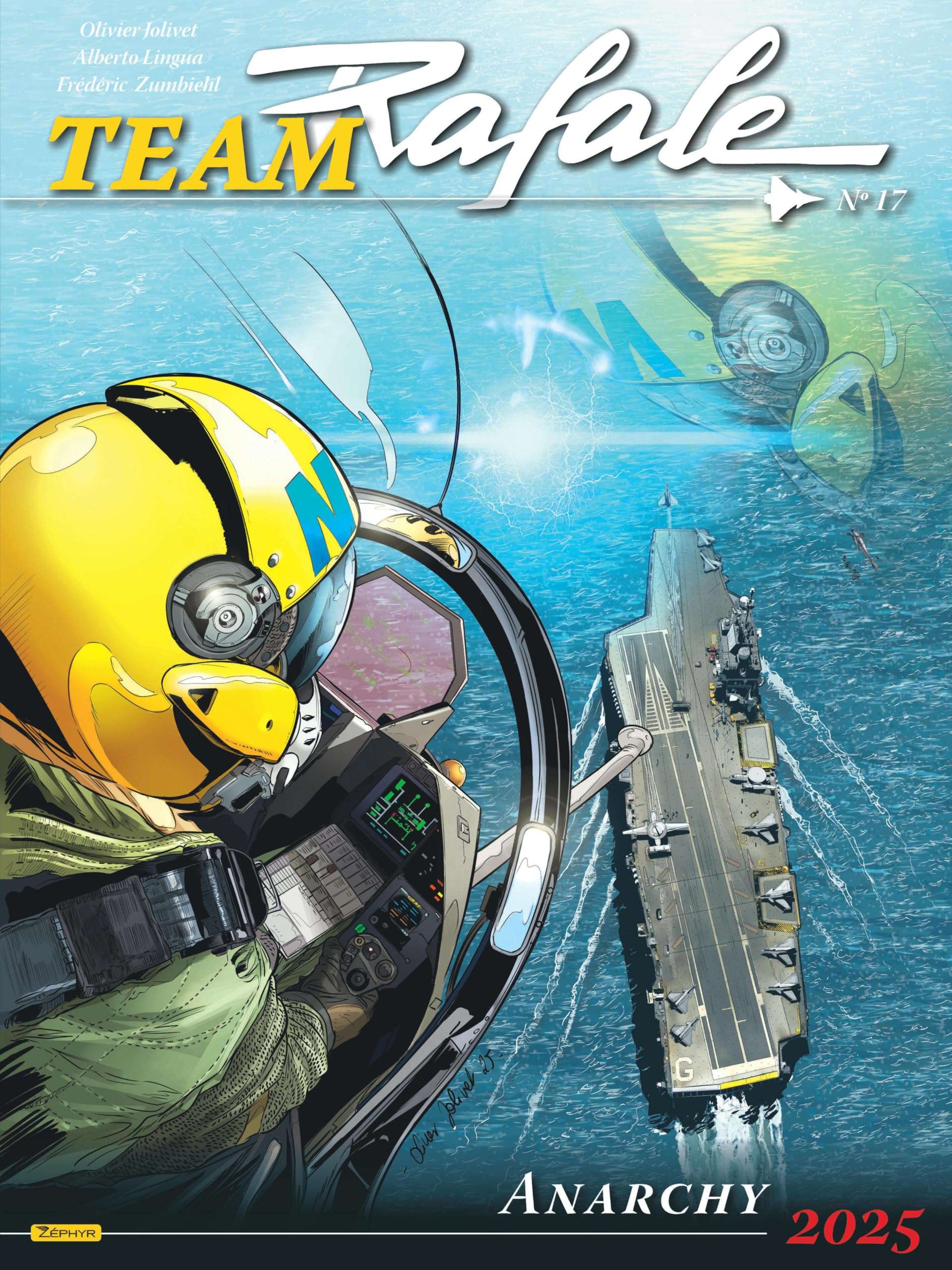 Team Rafale. Vol. 17. Anarchy 2025