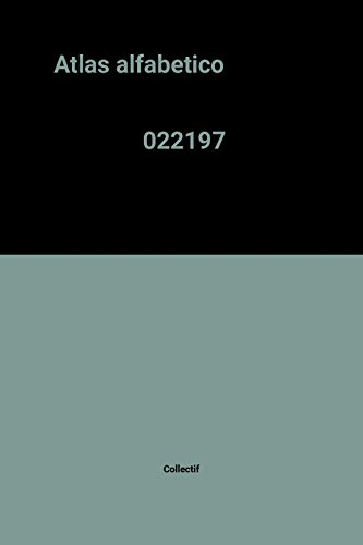 atlas alfabetico                                                                              022197