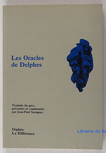 les oracles de delphes