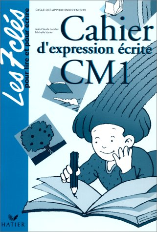 Cahier d'expression écrite, CM1
