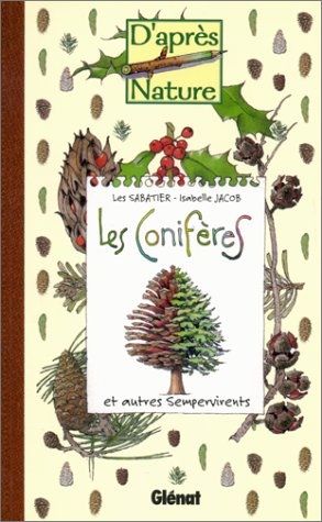 Les conifères et autres sempervirents