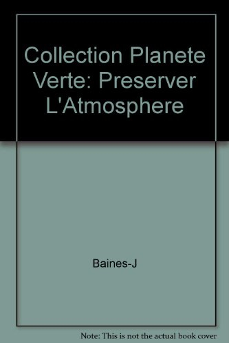 Préserver l'atmosphère