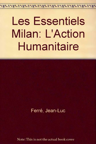 L'action humanitaire