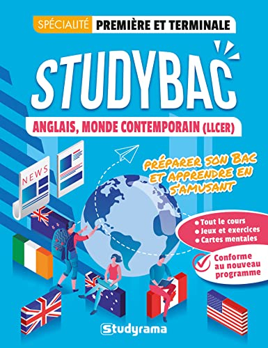Anglais, monde contemporain (LLCER), spécialité, première et terminale : conforme au nouveau program