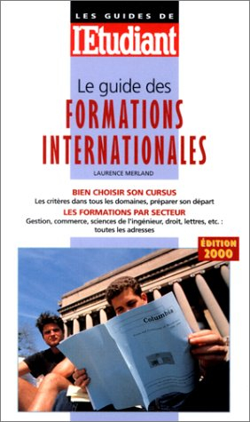 Le Guide des formations internationales