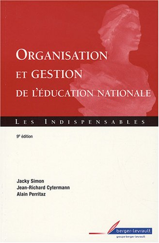 Organisation et gestion de l'Education nationale