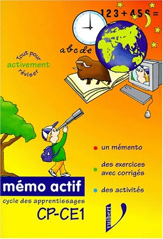 Bravo !... Mém'actif : CP-CE1, cycle des apprentissages