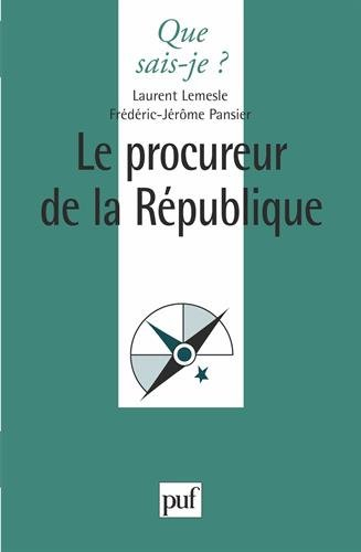 Le procureur de la République