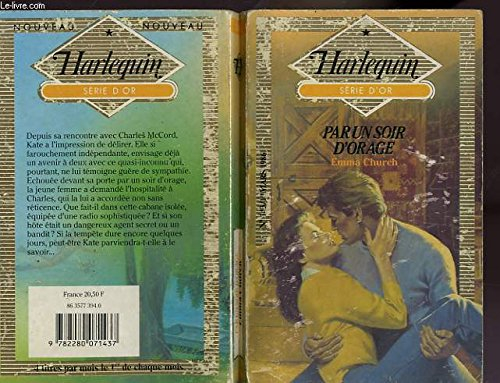 par un soir d'orage (harlequin)