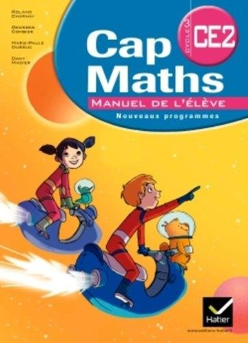 cap maths ce2 : manuel de l'élève