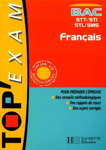 Bac français, STT, STI, STL, SMS