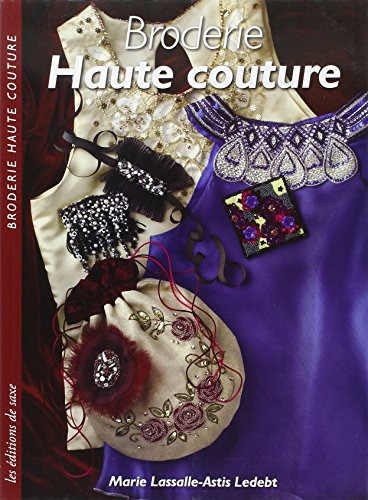 Broderie haute couture