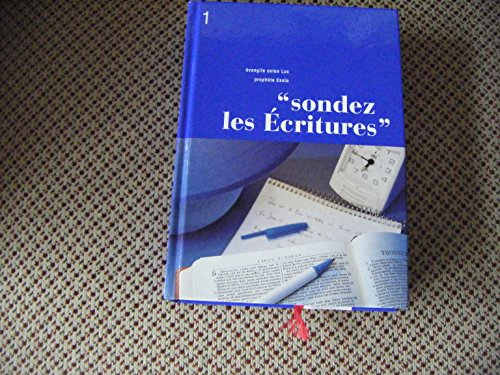 sondez les Écritures