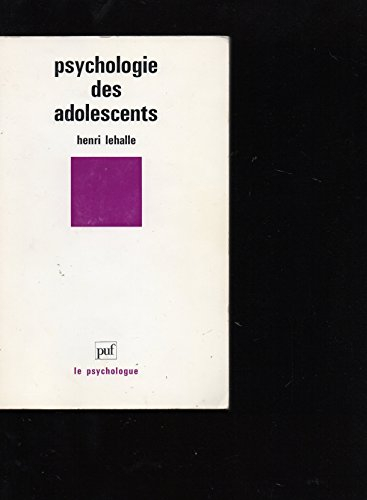 Psychologie des adolescents