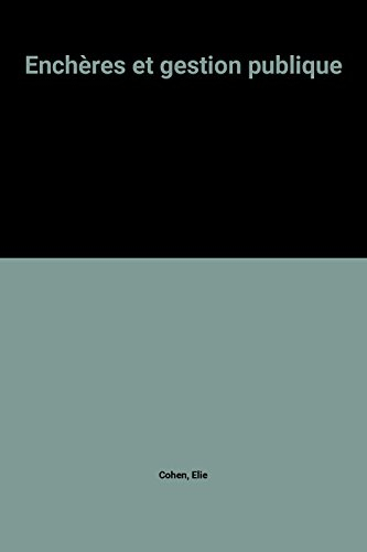 Enchères et gestion publique