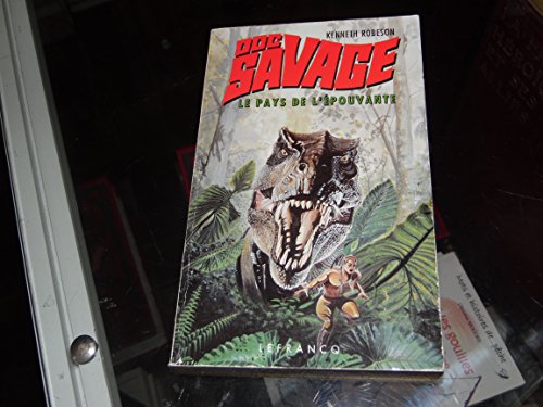 Le pays de l'épouvante : Doc Savage