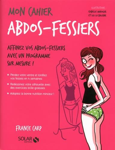 Mon cahier abdos-fessiers