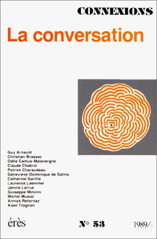 connexions, numéro 53. la conversation