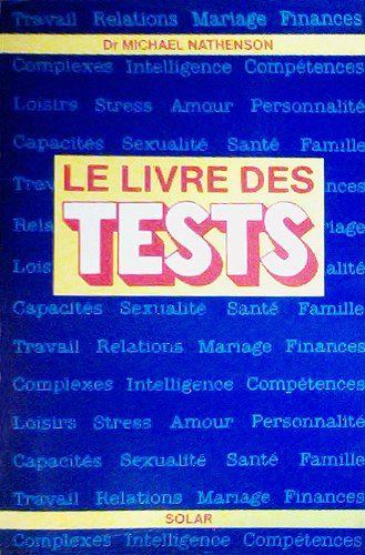 Le Livre des tests