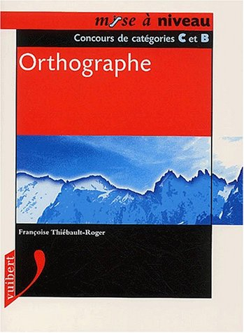 Orthographe