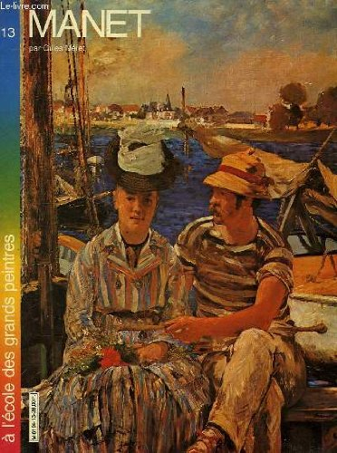 manet (a l'école des grands peintres .)