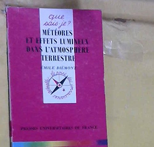 Météores et effets lumineux dans l'atmosphère terrestre