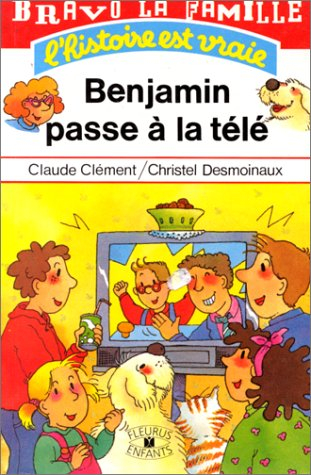 Benjamin passe à la télé