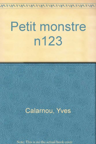 le petit monstre
