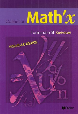 Math'x, terminale S spécialité