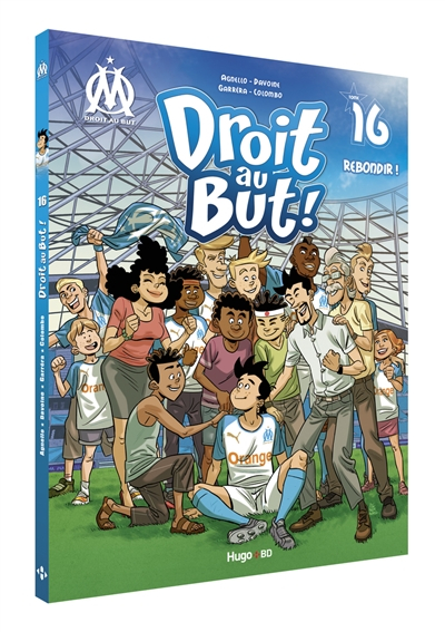 Droit au but !. Vol. 16. Rebondir !