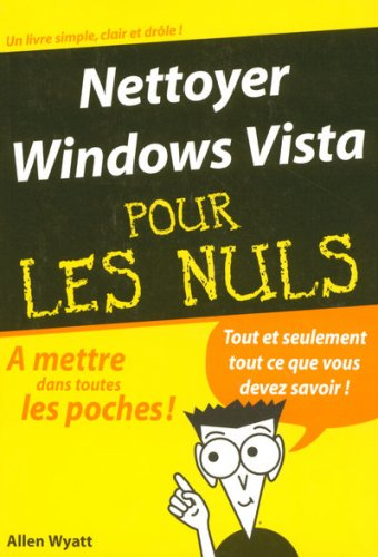 Nettoyer Windows Vista pour les nuls