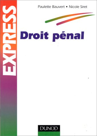 Droit pénal