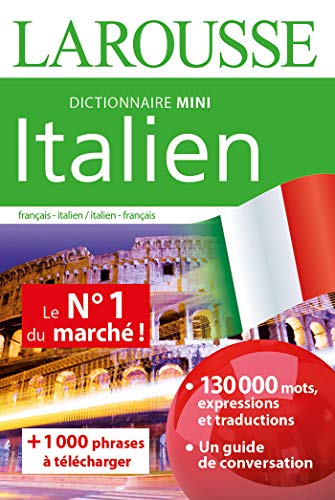 Mini-dictionnaire français-italien, italien-français. Mini-dizionario francese-italiano, italiano-fr