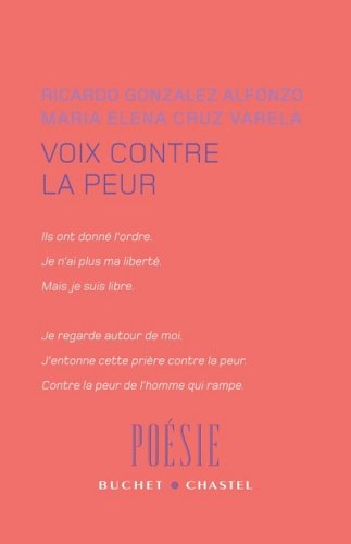 Voix contre la peur : poèmes