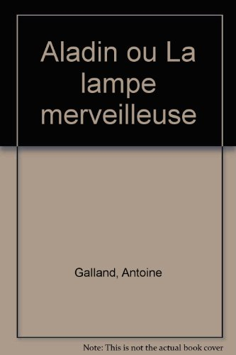 Aladin et la lampe merveilleuse