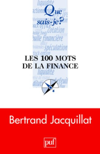 Les 100 mots de la finance