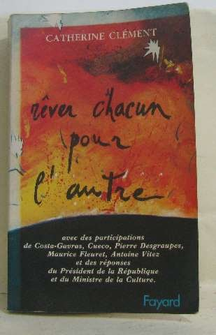 rêver chacun pour l'autre