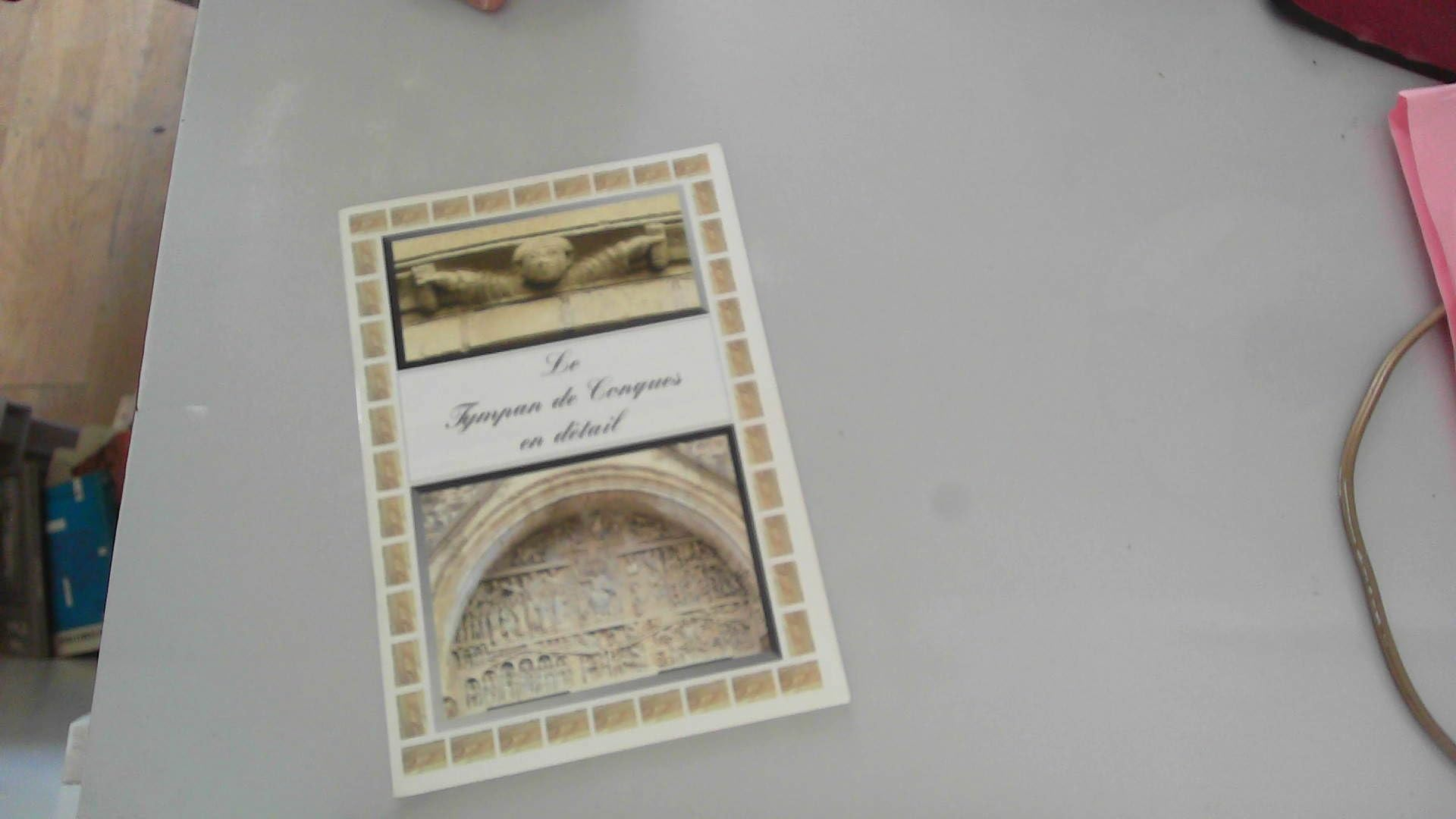 Le tympan de Conques en détail