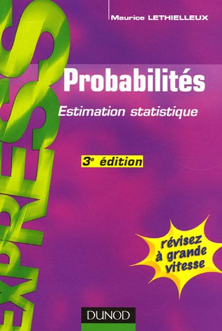 Probabilités : estimation statistique