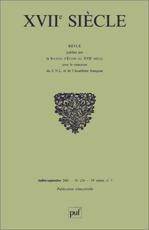 Dix-septième siècle, n° 216. Jean Baudoin (1584-1650)