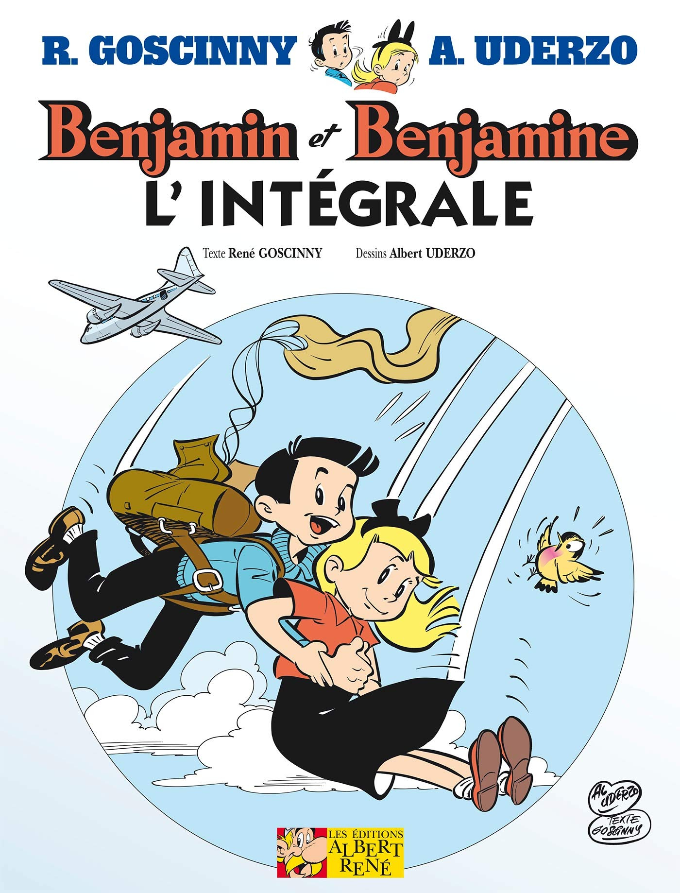 Benjamin et Benjamine : l'intégrale