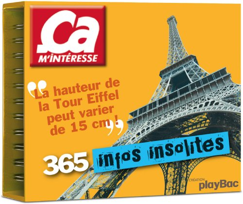 365 infos insolites
