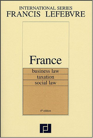 France : business law, taxation, social law