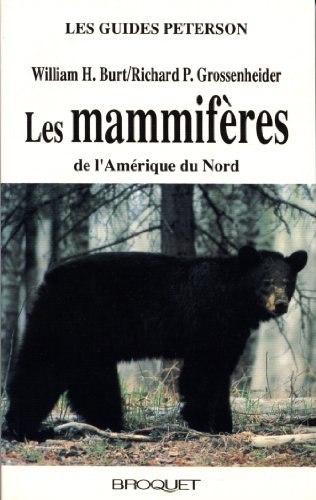 les mammifères de l'amérique du nord