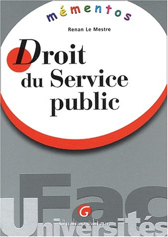 Droit du service public