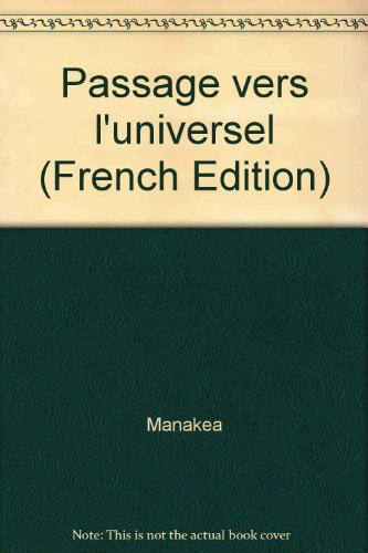 Passage vers l'universel