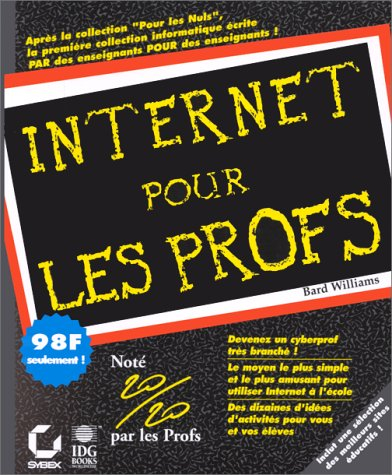 Internet pour les profs