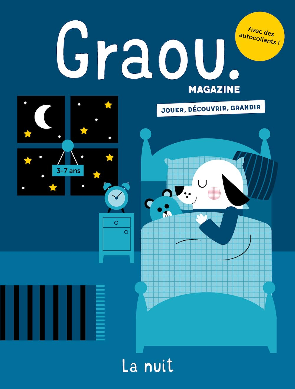 Graou magazine, n° 38. La nuit